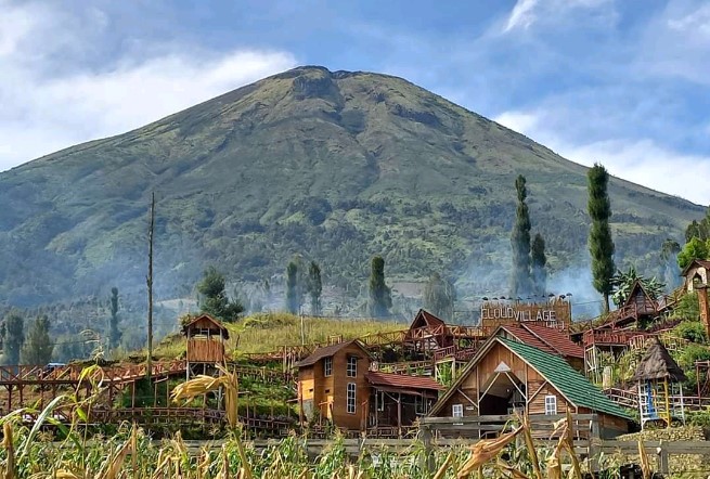 Kampoeng Atas Awan