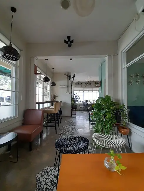 Koffie Home, 1. Toko Kopi Seduh, 2. Koffie Home, 3. Kedai Palito, 4. De Ngokow Coffee Roastery &amp; Tea Club, 5. Ladang Coffee, 6. Bakoel Susu, 7. Widstick Coffee and Dessert, 8. Roti Bakar 88, 9. Two D Coffee Roastery, 10. Warung Starmeal , 11. You Coffee and Resto, 12. Batavia Kofffie, 13. Sipirock Coffee, 14. Kapiola, 15. JAG’s Kitchen, 16. Kupikirin Kopi, 17. Lemme Get Space Coffee &amp; Co Working, 18. Netijen Café &amp; Resto, 19. Kedai BR Live Musik, 20. The Café Langit, 21. Pallet Coffee Jagakarsa, 22. Happiness Kitchen and Coffee Jagakarsa, 23. Latar Kopi, 24. Cafe &amp; Resto Serendipity (Poolside &amp; Garden View), 25. Garden Cafe, 26. Kedai Abah Coffee Jagakarsa, 27. Ranies Kitchen &amp; Coffee, 28. Sure Coffee &amp; Eatery Jagakarsa, 29. Dessert Darlings by Agustina Anggri, 30. Worthland Coffee, 31. Western Cape, 32. Warkop Berkah Big’s Family, 33. TEGUK, 34. KOPIOLA, 35. TETTA KOPI