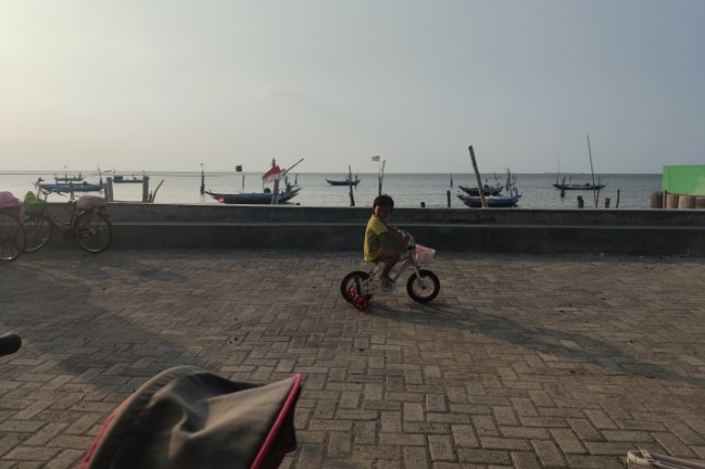 Pantai Gebang Rulidho Sofyanto