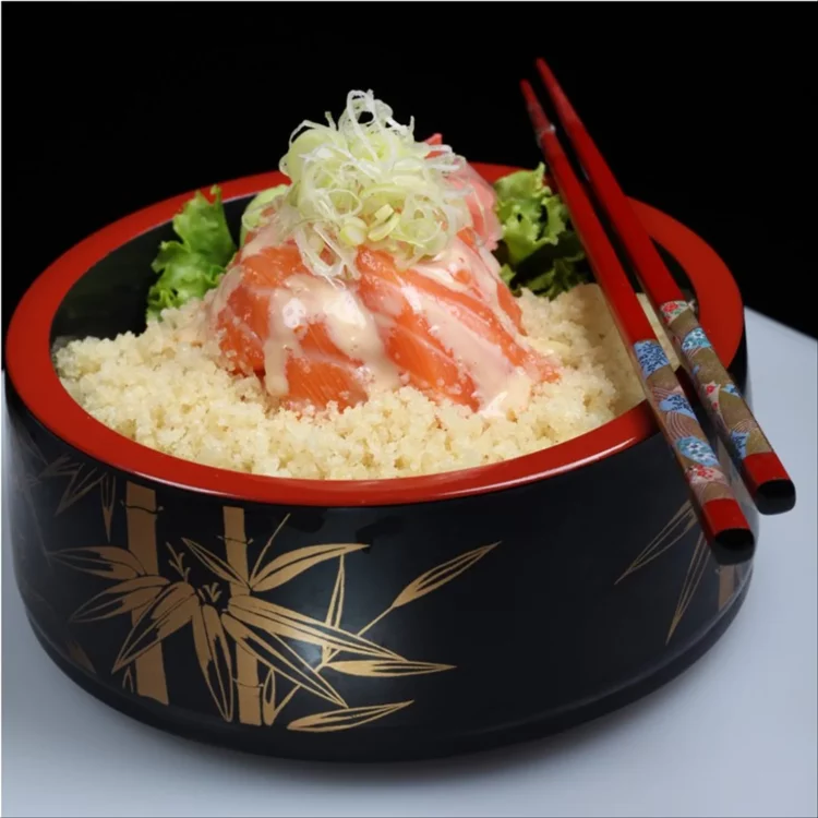 Poke Sushi, 1. Ozumo, 2. Pokey Studio (Tutup), 3. Pokinometry Poke Bowl (Tutup), 4. Rock Paper Scissors (Tutup), 5. Limu Poke, 6. Hatchi, 7. Poke Sushi, 8. Hawaiian Bistro, 10. HONU Poké & Matcha Bar