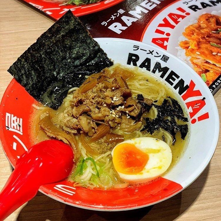 Ramen Ya!, 1. Kimukatsu, 2. Sushi Tei, 3. RamenYa!, 4. Haidilao Hot Pot, 5. Marugame Udon, 6. Basilico, 7. Coco Ichibanya Curry, 8. Remboelan, 9. Kitchenette, 10. Seribu Rasa Seafood and Grill, 11. Chung Gi Wa, 12. Saturdays, 13. Isshin, 14. Menya Sakura, 15. Gyu-Kaku Japanese BBQ, 16. Raacha Suki Gandaria City Mall, 17. OJJU, 18. Izuka, 19. Toast Box, 20. Wee Nam Kee, 21. Din Tai Fung