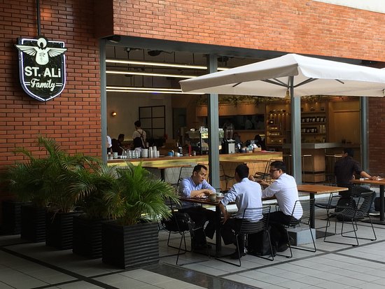 ST. ALi Jakarta via Tripadvisor, 1. Samakamu Kopi, 2. Saint Cinnamon &amp; Coffee, 3. Monkey Bean Coffee, 4. Filmore Coffee, 5. Anomali Coffee Setiabudi, 6. Alterego, 7. KOZI Coffee Kuningan, 8. Lucky Cat Coffee &amp; Kitchen, 9. ST. ALi Jakarta, 10. Sajiwa Coffee &amp; Tea, 11. La Boheme Rooms &amp; Coffee, 12. Native Coffee Tribe x South Kitchen, 13. Toko Kopi Tuamuda
