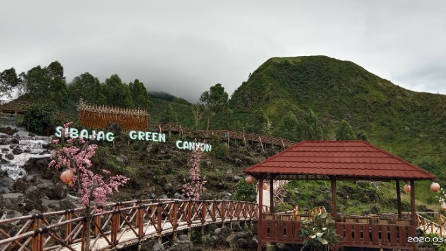 Sibajag Green Canyon