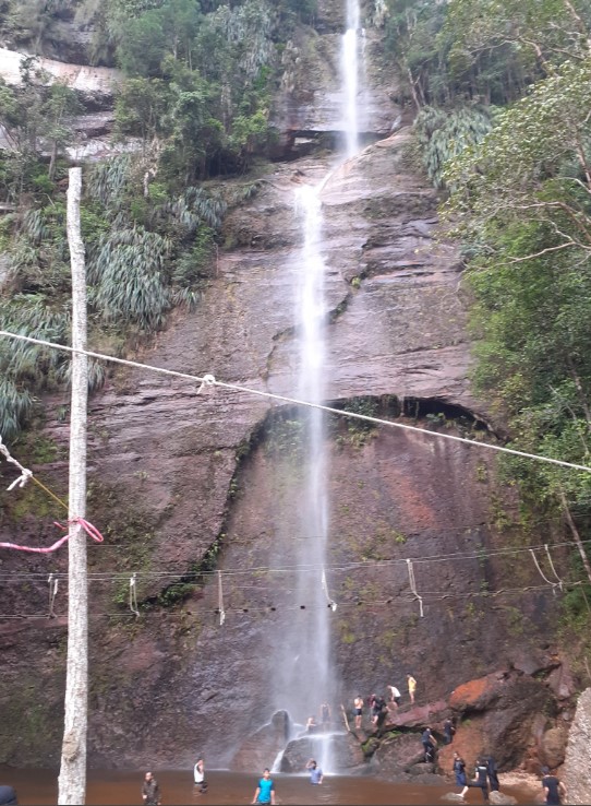 Air Terjun Sarasah Bunta bambang siswanto