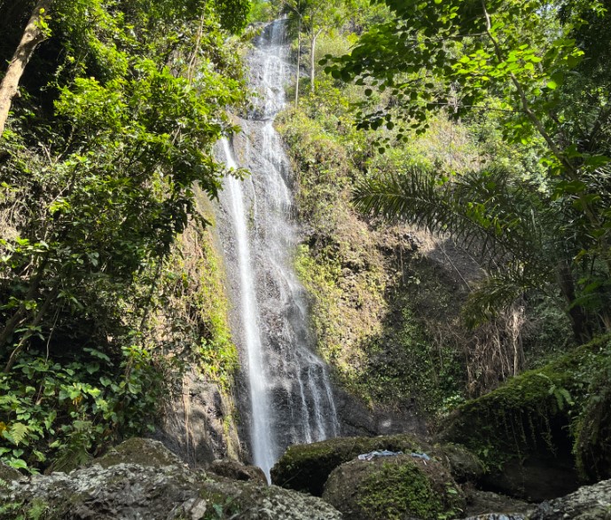 Air Terjun Yeh Labuh Waterfall sEEn Vybe, 1. Istana Taman Gili Kerta Gosa, 2. Pura Besakih, 3. Pura Goa Lawah, 4. Pantai Pasir Putih, 5. Desa Bali Aga, 6. Puri Agung Karangasem, 7. Istana Air Tirta Gangga, 8. Pantai Amed, 9. Pura Lempuyang, 10. Bukit Asah, 11. Desa Sidemen, 12. Desa Tenganan, 13. Taman Ujung, 14. Taman Bunga Edelweis, 15. Rafting Telagawaja, 16. Candidasa, 17. Pantai Padang Bai, 18. Danau Yeh Malet, 19. Tirta Ujung Water Spring, 20. Savana Tianyar, 21. Air Terjun Yeh Labuh Waterfall, 22. Pantai Wates Karangasem