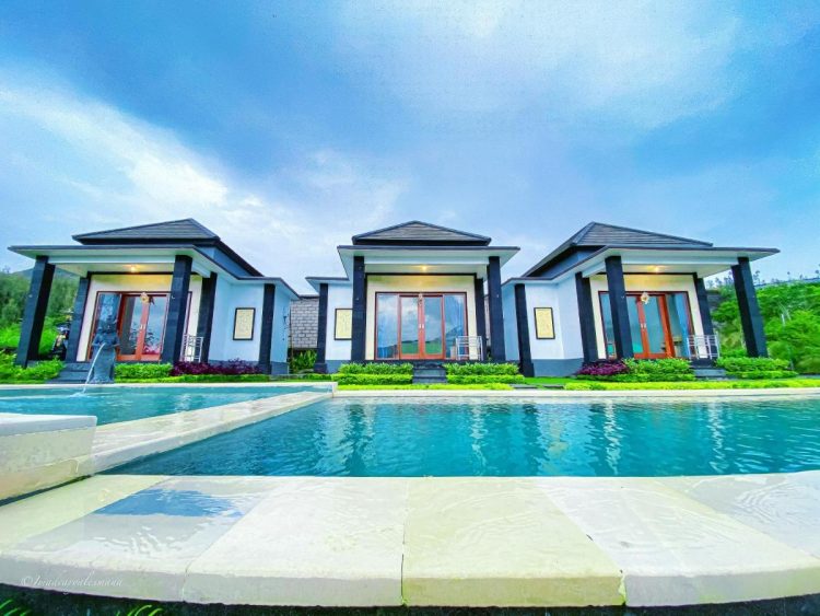 BALI ASTETIC VILLA via Booking, 1. Triangle House Mount Batur, 2. BALI ASTETIC VILLA, 3. Villa Jempana, 4. Mount Batur Villa, 5. Sari Sky Villa, 6. Volcano Terrace Bali, 7. Batur Panorama, 8. Batur Green Hill, 9. Tampurhyang View, 10. Lake Batur Cottages, 11. The Ayu Kintamani, 12. Villa Danu, 13. Songan Homestay, 14. Tiing Bali Guest House