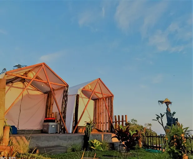 Bali Sunrise Camp & Homestay, 1. N’jung Bali Camp, 2. Black Lava Camp, 3. Alam Caldera Glamping, 4. Pulestis Glamping, 5. Pelaga Eco Park Bali, 6. Igloo Glamping Bali, 7. Cloud Hills Glamping by Bukit Vista, 8. Kintamani Escape, 9. Jempana View, 10. The Dewi Kintamani, 11. Tukadsari Camping, 12. Kubah Bali Glamping, 13. Bali Camps Park, 14. Sunrise Hill Camp, 15. Bali Sunrise Camp & Homestay, 16. Rejeng Garden Camp