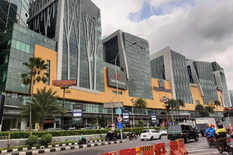 CITO Mall via Kompas, 1. City Plaza Sidoarjo (Ciplaz), 2. Lippo Plaza Sidoarjo, 3. Suncity Mall, 4. Ramayana Mall Sidoarjo, 5. Sidoarjo Town Square (Matahari Department Store), 6. Ramayana Bungur Asih, 7. Transmart, 8. CITO Mall