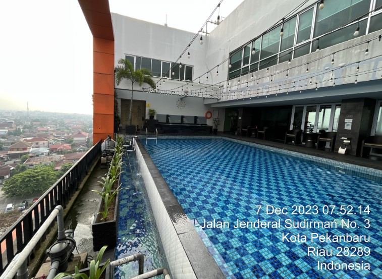 Kolam Renang Grand Central Pekanbaru Kurt Aramu