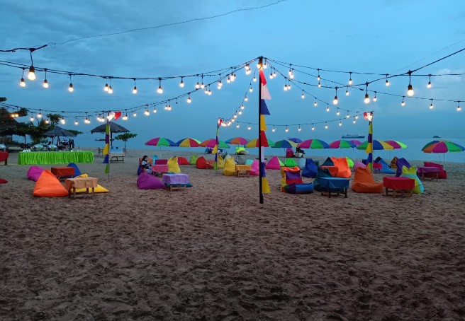 Pantai Kilang Mandiri Riyo Alfahrizy