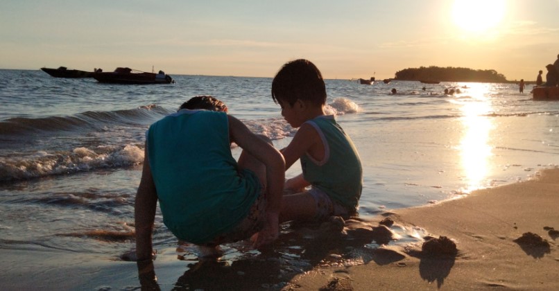 Pantai Seraya Balikpapan Sudarto S Pataroi