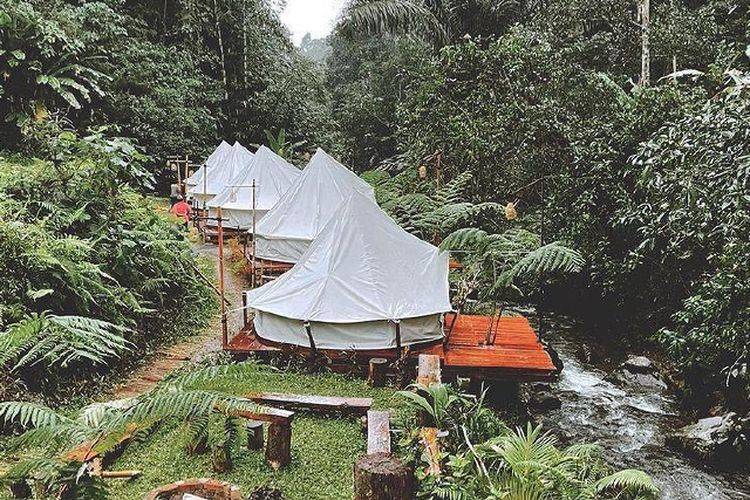 Pelaga Eco Park Bali, 1. N’jung Bali Camp, 2. Black Lava Camp, 3. Alam Caldera Glamping, 4. Pulestis Glamping, 5. Pelaga Eco Park Bali, 6. Igloo Glamping Bali, 7. Cloud Hills Glamping by Bukit Vista, 8. Kintamani Escape, 9. Jempana View, 10. The Dewi Kintamani, 11. Tukadsari Camping, 12. Kubah Bali Glamping, 13. Bali Camps Park, 14. Sunrise Hill Camp, 15. Bali Sunrise Camp & Homestay, 16. Rejeng Garden Camp