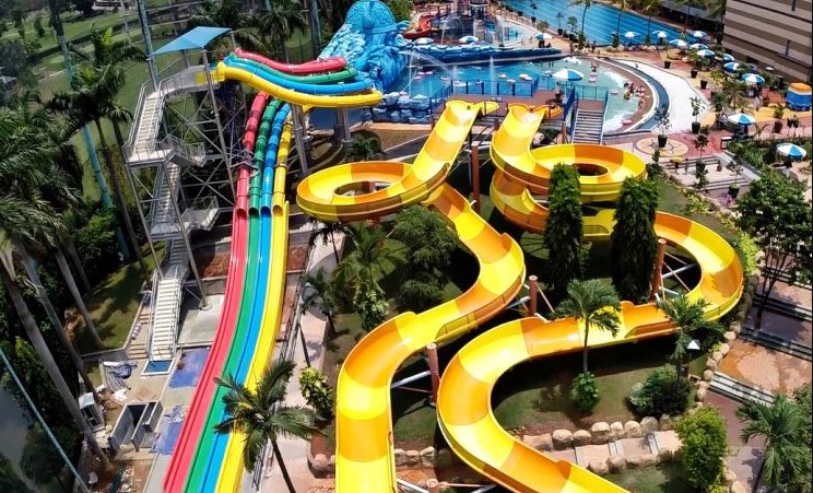 Pondok Indah Water Park Hafiz Ramadhan