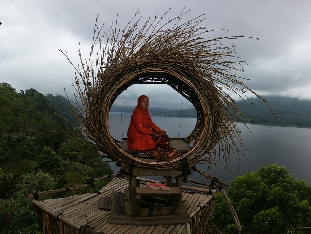 Puncak Wanagiri Ali Purnama