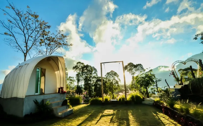 Rejeng Garden Camp via Trip, 1. N’jung Bali Camp, 2. Black Lava Camp, 3. Alam Caldera Glamping, 4. Pulestis Glamping, 5. Pelaga Eco Park Bali, 6. Igloo Glamping Bali, 7. Cloud Hills Glamping by Bukit Vista, 8. Kintamani Escape, 9. Jempana View, 10. The Dewi Kintamani, 11. Tukadsari Camping, 12. Kubah Bali Glamping, 13. Bali Camps Park, 14. Sunrise Hill Camp, 15. Bali Sunrise Camp & Homestay, 16. Rejeng Garden Camp