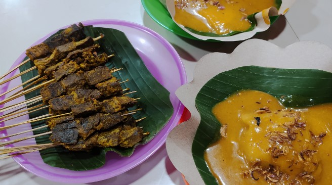 Sate Danguang Danguang Abdul Wahid Husni