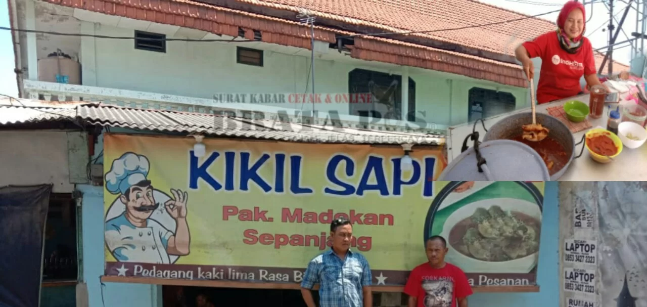 Sop Kikil Pak Madekan, 1. Ikan Bakar Cianjur, 2. Bebek Goreng H Slamet, 3. Ayam Goreng Gringging Lombok, 4. Lesehan Joyo , 5. Warung Apung Rahmawati , 6. Mie Kober Ponti Sidoarjo, 7. Jank Jank Wings , 8. Qen-di Garden Resto, 9. Iga Bakar dan Steak Sidoarjo , 10. Warung Oemik Ika Ganjarane Hidayah, 11. Kupang Lontong Pak Misari , 12. Warung Leko Sidoarjo , 13. Warung Makan Murah Prasmanan Ny Indra, 14. Depok Langgeng Langgeng Sidoarjo , 15. CEKER LAPINDHO ASLI (ALUN-ALUN SIDOARJO), 16. Rawon Gajah Mada , 17. The Crabbys Sidoarjo , 18. Jon’s Cafe and Coffee , 19. Heritage Of Handayani, 20. Cocari Sidoarjo, 21. C&amp;C Spesial Iga Sapi Bakar , 22. Kedai Pakcik Abin, 23. Sop Kikil Pak Madekan, 24. Warung Handayani