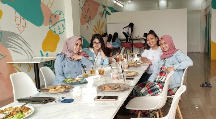 TAO Cafe Jakarta siswanti 1973