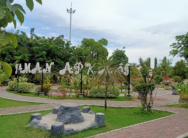 Taman APKASI nanang ibarashi