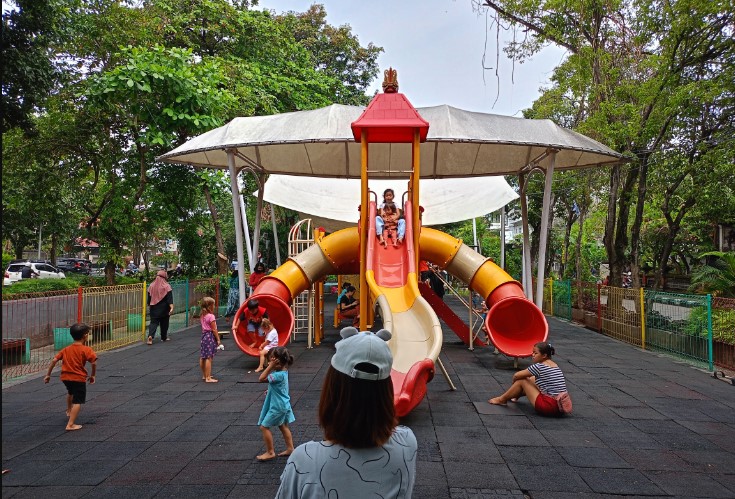 Taman Janggan Renon Denpasar Kevin P. Anda