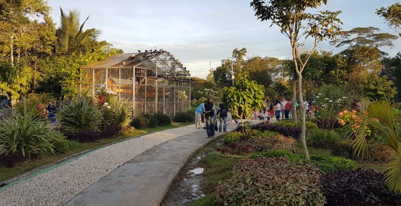 Taman Tiga Generasi Ring Road Balikpapan Rudy