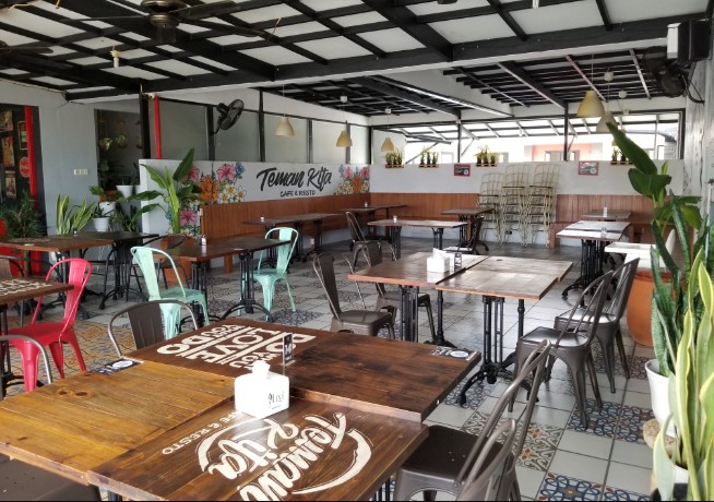 Teman Kita Cafe & Resto Reza “Fahlevi”