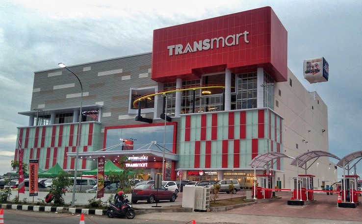 Transmart, 1. City Plaza Sidoarjo (Ciplaz), 2. Lippo Plaza Sidoarjo, 3. Suncity Mall, 4. Ramayana Mall Sidoarjo, 5. Sidoarjo Town Square (Matahari Department Store), 6. Ramayana Bungur Asih, 7. Transmart, 8. CITO Mall