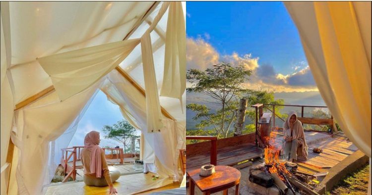Tukadsari Camping via Instagram.com @milyawati (kiri), @tukadsari_camping (kanan), 1. N’jung Bali Camp, 2. Black Lava Camp, 3. Alam Caldera Glamping, 4. Pulestis Glamping, 5. Pelaga Eco Park Bali, 6. Igloo Glamping Bali, 7. Cloud Hills Glamping by Bukit Vista, 8. Kintamani Escape, 9. Jempana View, 10. The Dewi Kintamani, 11. Tukadsari Camping, 12. Kubah Bali Glamping, 13. Bali Camps Park, 14. Sunrise Hill Camp, 15. Bali Sunrise Camp & Homestay, 16. Rejeng Garden Camp