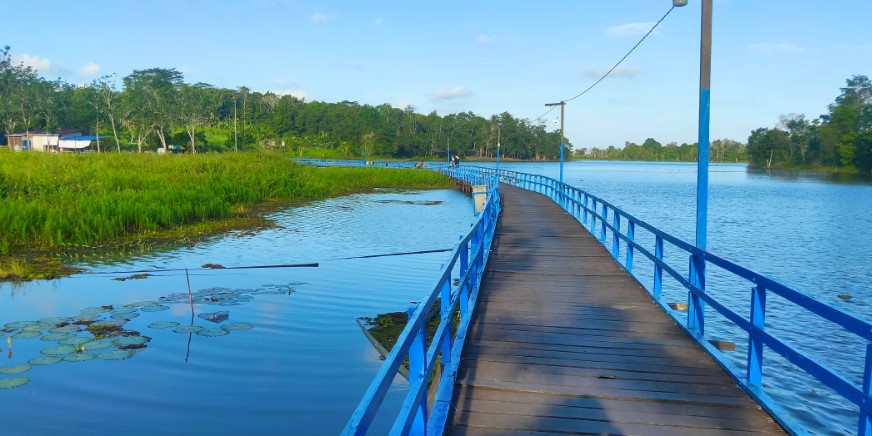 Waduk Manggar nania pacar haruto
