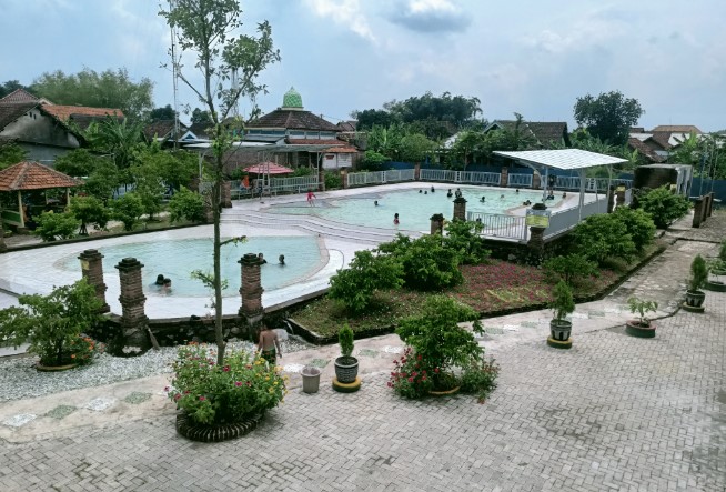 Watesari Mini Park pemdes watesari