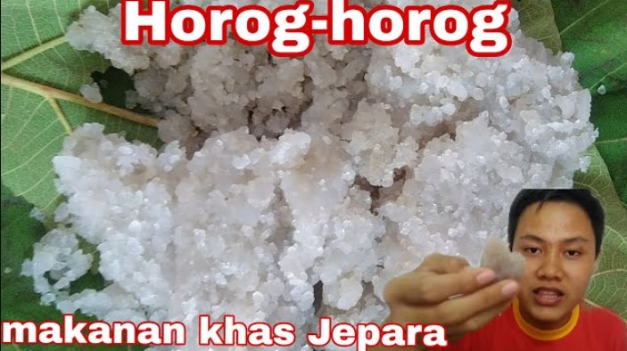 Horog-horog, 1. Kerupuk Bawang, 2. Kaos Qimo, 3. Kerajinan Monel Kalinyamatan, 4. Kerajinan Ukir, 5. Kerajinan Patung, 6. Durian Petruk, 7. Jeruk Jepara, 8. Kacang Listrik, 9. Carang Madu, 10. Kerupuk Tenggiri, 11. Kerupuk Udang Echo, 12. Tenun Troso, 13. Sambal Samtis, 14. Kacang Oven Jepara, 15. Kerajinan Kerang Jepara, 16. Makanan Ringan Rondo Royal, 17. Turuk Bintol, 18. Kayu Kalimasada, 19. Bontosan, 20. Horog-horog, 21. Moto Belong, 22. Singit