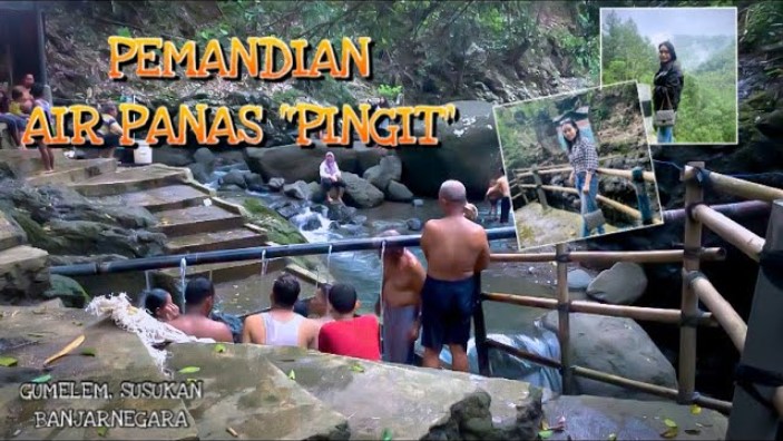 Pemandian Air Panas Pingit via Youtube, 1. Kawah Sikidang Dieng, 2. Kompleks Percandian Arjuna, 3. Taman Margasatwa Serulingmas, 4. D’Qiano Hot Spring Waterpark, 5. Museum Kailasa Dieng, 6. Arung Jeram Sungai Serayu, 7. Surya Yudha Park Banjarnegara, 8. Candi Bima, 9. Pemandian Air Panas Pingit, 10. Kawah Candradimuka, 11. Gunung Lanang, 12. Kawah Sileri Dieng, 13. Sumur Jalatunda Dieng, 14. Curug Pitu Banjarnegara, 15. Curug Mrawu, 16. Curug Sikopel, 17. Telaga Merdada Banjarnegara, 18. Telaga Dringo, 19. Waduk Mrica, 20. Candi Gatot Kaca, 21. Tampo Mas, 22. Curug Pletuk, 23. Serayu Park, 24. Kolam Renang Serulingmas, 25. Pesona Curug Muncar Banjarnegara, 26. Bukit Asmara Situk (Tutup Sementara), 27. Bukit Watu Sodong, 28. Bukit Icika, 29. Bukit Rumpit Bike Park, 30. Taman Kardjono, 31. BUARAN (Bukit Ares Pawinihan), 32. Curug Kuripan, 33. Pemandian air hangat segar asri, 34. Wisata Dawuhan, 35. Air Terjun Genting, 36. Bukit Skoter, 37. Curug Sinom Indah Kalibening, 38. Telaga Balai Kambang, 39. Wadas Tumpang Banjarnegara, 40. Anglir Mendung Banjarnegara, 41. Curug Pundung Sewu Banjarnegara, 1. Warung Makan Soto Krandegan, 2. Combro Kalipalet, 3. Bakso Ketupat Belakang Polres, 4. Saung Bu Mansyur