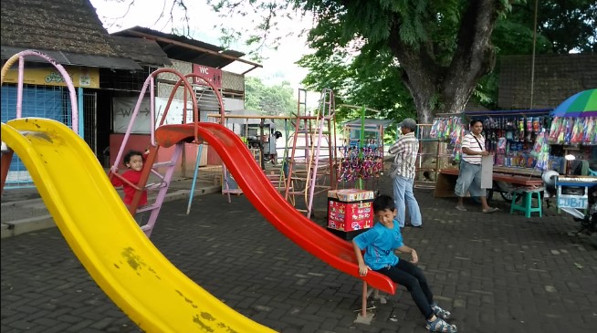 Rest Area Dobo Inspirasi Semangat