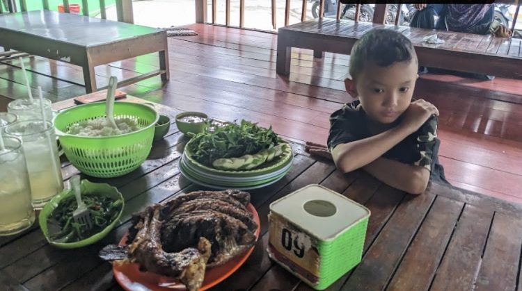 Samra Pawon, 1. Momong Resto, 2. Angkringan Mukti Kebumen, 3. Malmilk, 4. Malindo Corner, 5. Amor Cafe Resto, 6. Baen Cafe, 7. Beranda Eatery, 8. Jack’s Cafe, 9. Omah Susu Cafe, 10. Juice Ku 2 Kebumen, 11. Wise, 12. Coffe Ngapak, 13. Gemintang Cafe n Resto, 14. Kopi Nostalgia Coffee &amp; Resto, 15. Seafood Bu Nanang, 16. Kantin Candisari, 17. Teratai Blambangan Atmosphere, 18. Waroeng Djoglo Dalem Kidul (Tutup), 19. Ulam Sari, 20. Satu Cangkir Coffee Bistro, 21. temanhati coffee, 22. Kedai Kopi Mexolie, 23. Ahola Tropical Drink (Tutup), 24. HANA CAFE Korean Food, BBQ &amp; Grill, 25. Martabak Jet (Tutup), 26. Samra Pawon, 27. Waroenk Ramen Panjer Kebumen, 28. Lesehan Warung Bamboe Kebumen, 29. Oxzy (Tutup), 30. Warung Kendil (Tutup), 31. Resto Lesehan GENDUT TAMAN