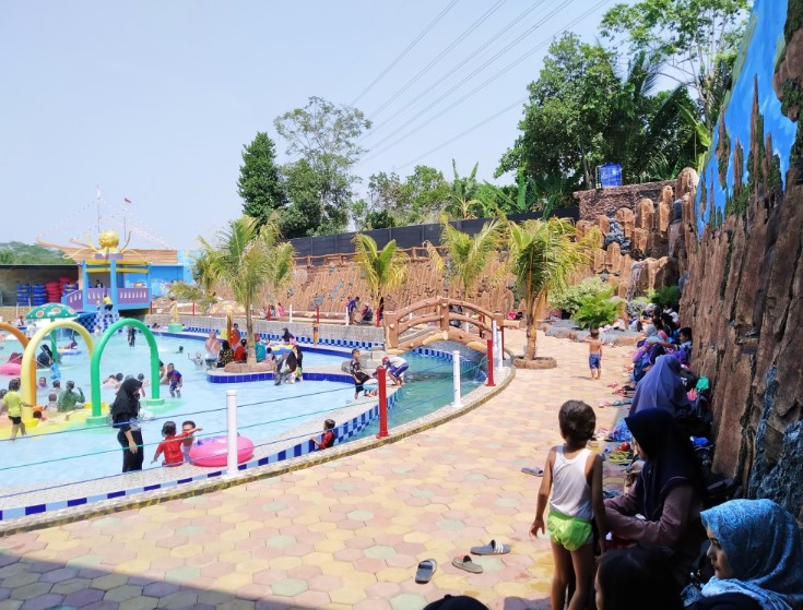 Tigaraksa Waterboom Andik Nugroho, 1. Citra Raya Waterworld, 2. Kolam Renang Bali View, 3. Ocean Park, 4. Dasana Xenter Waterpark (DX Waterpark), 5. Amsterdam Waterpark, 6. Batavia Splash Water Adventure, 7. Aladin Aquaplay Karawaci, 8. Fun Park Waterboom, 9. Kolam Renang Situ Gintung, 10. Kolam Renang Modern Tirtamas, 11. Marcopolo Waterpark (Marcopolo Water Adventure), 12. Saiji Water Park (Tutup), 13. Newtown Waterpark, 14. Aryana Aquaplay Kolam Renang Waterpark, 15. Duta Garden Sport Center, 16. Swimming Pool BSD City, 17. Kolam Renang Permata Bintaro Club House, 18. Familia Club House, 19. Kolam Renang Taman Rempoa Indah, 20. Tigaraksa Waterboom, 21. Puri Beta Swimming Pool