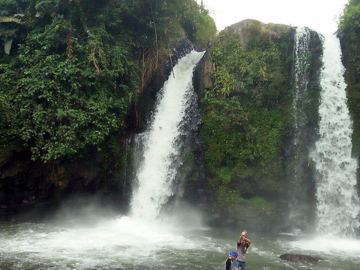 Curug Pengantin Guci