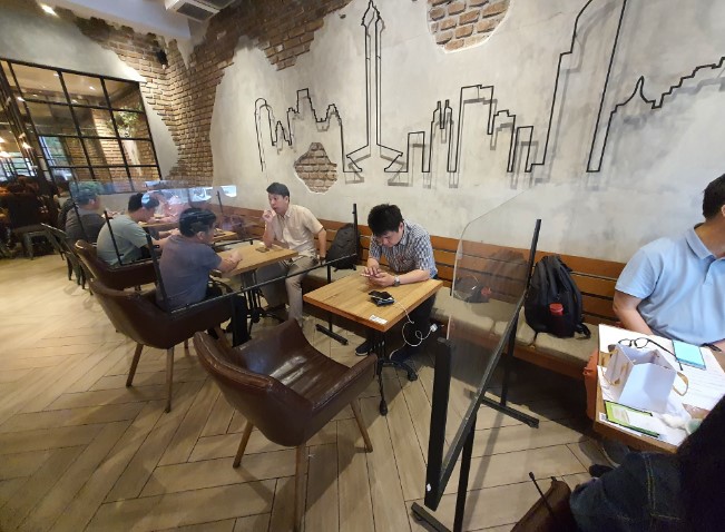 Dancing Goat Coffee Co. Arief Lie