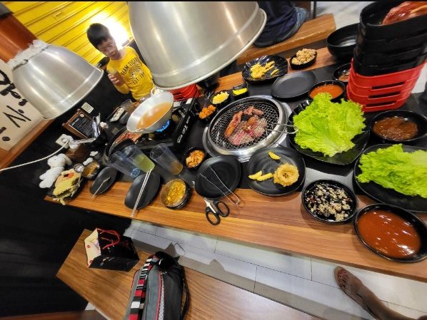 Daebag'yu Korean BBQ via Google Maps Jeanny Wati, 1. Cucurak Warung Sunda, 2. Hanamasa Bogor, 3. Pochajjang Bogor Pajajaran (Tutup), 4. Ichiro Shabu & Barbeque, 5. Yorichi BBQ & Shabu-Shabu (Tutup), 6. Sumeragi Bogor, 7. GoGrill-Ah! Bogor, 8. Caddie Grill & Shabu, 9. Manse Korean Grill Bogor, 10. Kitamura Shabu-Shabu Bogor Bangbarung, 11. Pachi-Pachi Shabu & Grill Bogor, 12. Sogogi Shabu & Grill Bogor, 13. Daebag’yu Korean BBQ, 14. Shabu Hachi Bogor, 15. HEYSTEAK (Tutup), 16. Barata Coffee Shop, 17. Bamboo Dimsum (Tutup), 18. Steak 21, 19. Oishii Yakiniku, 20. Damar Restaurant