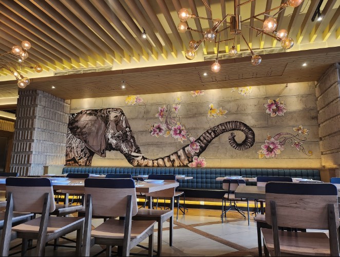 Horapa Seafood & Thai Kitchen Zul Osman, 1. The Hills Dining Restaurant Semarang, 2. Bowery Restaurant, 3. S2 Indonesia Restaurant, 4. The Tavern, 5. Spiegel Bar & Bistro, 6. The Ribs & Dips, 7. Sky Line – Lounge & Exclusive Dining, 8. Pesta Keboen Restoran Semarang, 9. Horapa Seafood & Thai Kitchen, 10. AtoZ Bar Wine & Brasserie (Non-Halal), 11. Marugame Udon & Tempura, Paragon Mall Semarang, 12. Steak Hotel by Holycow, 13. Verve Bistro & Coffee Bar, 14. Koenokoeni Café Gallery, 15. MENSA The Table, 16. Goodfellas (Tutup), 17. D’Blasteran, 18. Rustico (Tutup), 19. Holiday Restaurant, 20. St. Lawrence Dining