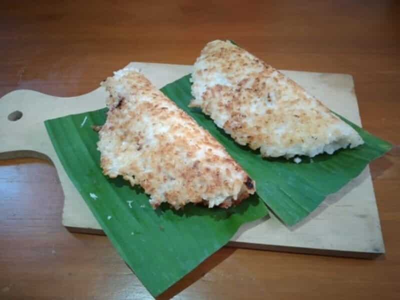 Intip Ketan, 1. Soto Kerbau, 2. Soto Kudus, 3. Sate Kerbau, 4. Lentog Tanjung, 5. Nasi Pindang Kerbau, 6. Garang Asem, 7. Jenang Kudus, 8. Keciput, 9. Ceriping Pisang, 10. Intip Ketan, 11. Jongklong, 12. Madu Mongso, 13. Geplak Sari, 14. Rengginang, 15. Tape Ketan, 16. Soto Kaki Kambing Gang 3, 17. Nasi Opor Sunggingan, 18. Nasi Ayam Mentog Kasmini, 19. Ayam Gongso, 20. Kacang Bawang Sumber Geulis, 21. Sirup Parijoto, 22. Pecel Pakis Colo, 23. Tahu Kecap, 24. Sayur Kangkung Santan, 25. Kopi Jetak, 26. Wedang Pejuh, 27. Wedang Coro, 28. Tahu Telur, 29. Nasi Jangkrik Daun Jati, 30. Lepet, 31. Kopi Muria, 32. Bumbu Pecel, 33. Keripik Kulit Pisang Tanduk, 34. Keripik Pakis, 35. Gethuk Nyimut Kajar, 36. Batik Khas Kudus, 37. Caping Kalo, 38. Kerajinan Bambu Desa Jepang, 39. Kerajinan Limbah Kayu, 40. Kerajinan Tempurung Kelapa, 41. Peci Goni, 42. Peci Pandan