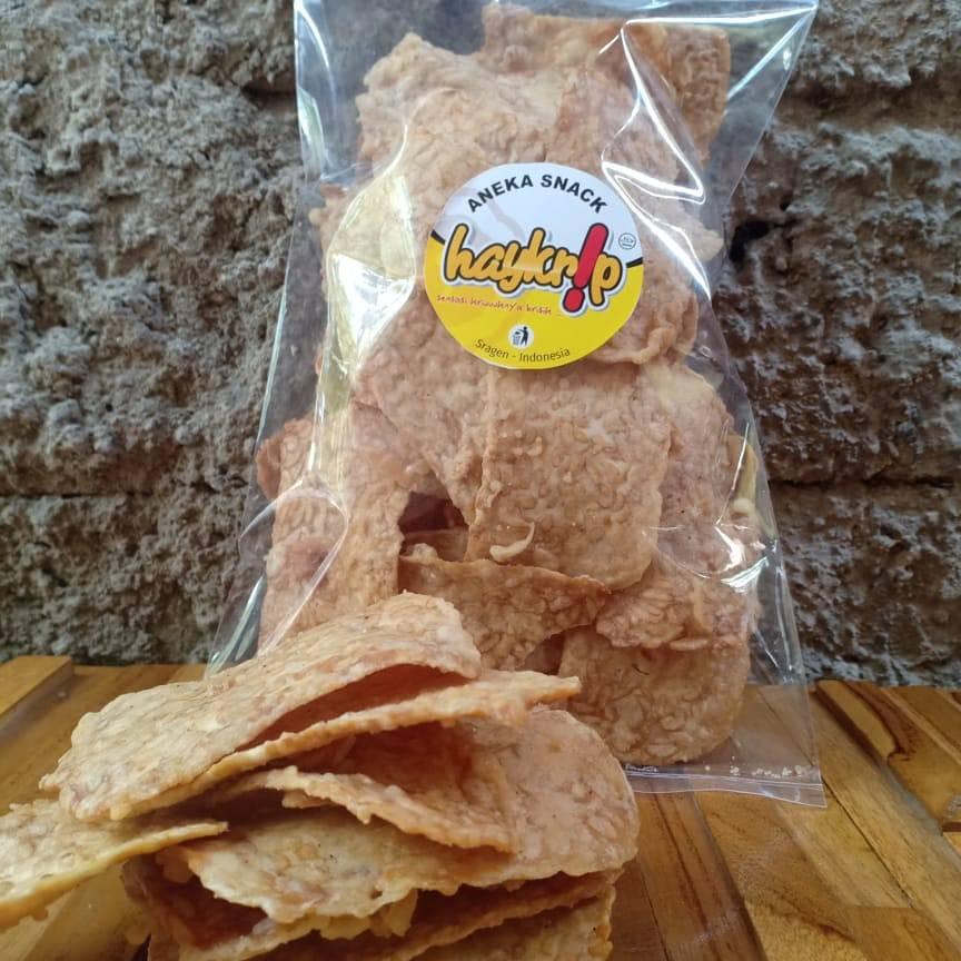 Keripik Tempe via Facebook Pusat Oleh-oleh Sragen, 1. Emping Garut, 2. Walangan, 3. Intip Mini Sragen, 5. Gatot Sragen, 6. Keripik Tempe, 7. Dawet Sragen, 8. Wajik, 9. Rengginang Tiwul, 10. Ampyang Sragen, 11. Batu Akik Sangiran, 12. Batik Sragen, 13. Tahu Bakso, 14. Getuk Presiden