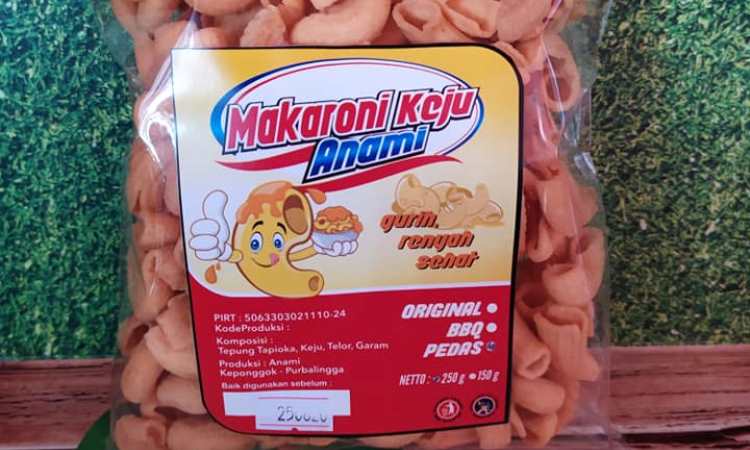 Makaroni Keju via Facebook.com @arkhan.khalifi, 1. Soto Bancar, 2. Soto Kriyik, 3. Buntil, 4. Mendoan, 5. Sate Blater, 6. Gulai Melung, 7. Keripik Tempe Niti, 8. Ondol-ondol, 9. Nopia, 10. Kue Manco, 11. Kue Toso, 12. Kacang Umpet, 13. Kacang Mirasa, 14. Permen Davos, 15. Makaroni Keju, 16. Cocktail Nanasqu, 17. Sambel Knalpot, 18. Abon Sapi, 19. Wedang Kupat, 20. Getuk Goreng, 21. Sapu Hamada, 22. Sandal Batok, 23. Kerajinan Batik Ecoprint
