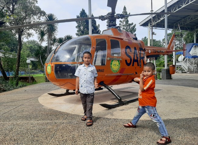 Museum Transportasi anisah sri astuti