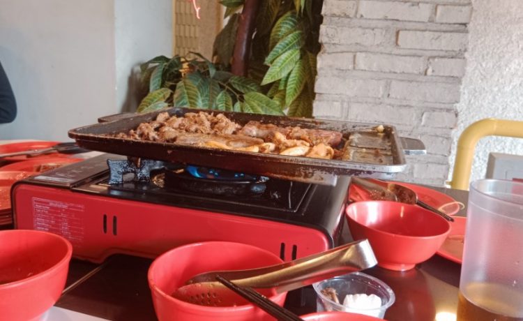 Oh My Grill Jatiwaringin Nory Fauzia Nabilla, 1. Ngunya BBQ &amp; Suki, 2. Steak 21, 3. Giant Shabu, 4. Kita Steamboat &amp; Yakiniku, 5. Shukaku BBQ, Shabu &amp; Agemono Bekasi, 6. Oh My Grill Jatiwaringin, 7. KKUMGA Korean BBQ, 8. Shabu Yoi Bekasi, 9. Sushi Tei SMB, 10. Shaburi &amp; Kintan Buffet , 11. WABEGA BBQ (Tutup), 12. Bamboo Dimsum Harapan Indah (Tutup), 13. Gogi-gui All You Can Eat Korean BBQ, 15. Shabu Shabu On-Yasai, 16. Pochajjang Summarecon Bekasi , 17. SukaSuki Grill &amp; Steamboat, 18. 90 Bun BBQ House AYCE Pondok Gede, 19. Mr.Sumo, 20. Sogogi Shabu &amp; Grill Galaxy Bekasi, 21. JaeSan Grill by Warung Bang Panjul, 22. Yuraku Restaurant, 24. Hanamasa Bekasi, 25. Gyu-kaku Japanese BBQ, 26. Mashiseo, 27. Raa Cha Suki &amp; Barbeque Summarecon Mal Bekasi