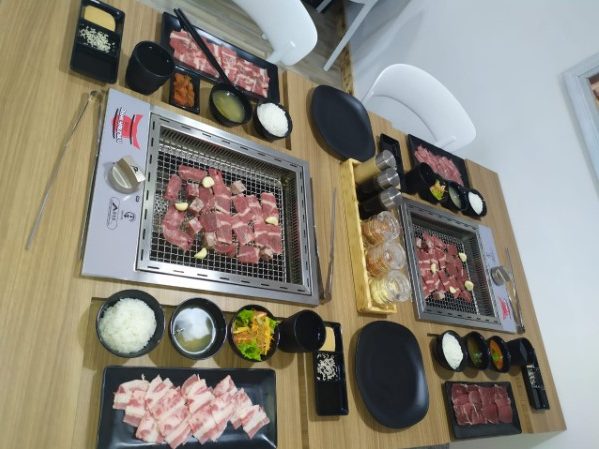 Oishii Yakiniku, 1. Cucurak Warung Sunda, 2. Hanamasa Bogor, 3. Pochajjang Bogor Pajajaran (Tutup), 4. Ichiro Shabu & Barbeque, 5. Yorichi BBQ & Shabu-Shabu (Tutup), 6. Sumeragi Bogor, 7. GoGrill-Ah! Bogor, 8. Caddie Grill & Shabu, 9. Manse Korean Grill Bogor, 10. Kitamura Shabu-Shabu Bogor Bangbarung, 11. Pachi-Pachi Shabu & Grill Bogor, 12. Sogogi Shabu & Grill Bogor, 13. Daebag’yu Korean BBQ, 14. Shabu Hachi Bogor, 15. HEYSTEAK (Tutup), 16. Barata Coffee Shop, 17. Bamboo Dimsum (Tutup), 18. Steak 21, 19. Oishii Yakiniku, 20. Damar Restaurant