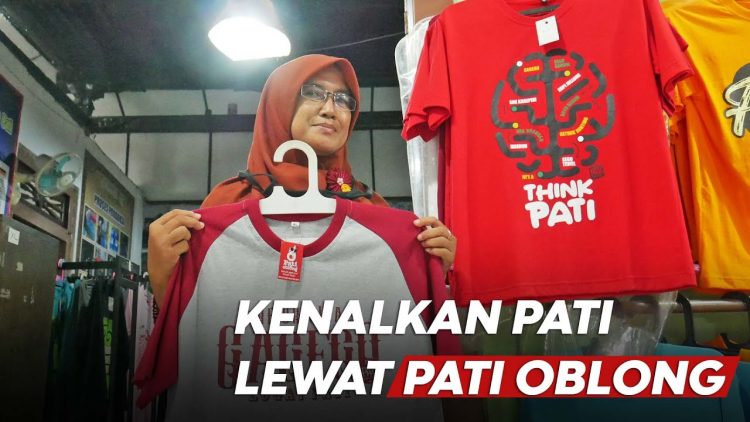 Pati Oblong via Youtube Beta TV, 1. Nasi Gandul, 2. Bandeng Presto, 3. Getuk Lopis Runting, 4. Kacang khas Pati, 5. Kue Moho khas Pati, 6. Kerupuk Ampo, 7. Kerupuk Daging, 8. Telur Lurik, 9. Kerajinan Kuningan, 10. Batik Bakaran, 11. Kecap Duo Lele, 12. Pati Oblong, 13. Tape Gembong, 14. Jeruk Pamelo, 15. Lepet Jagung, 16. Kelapa Kopyor, 17. Carang Madu