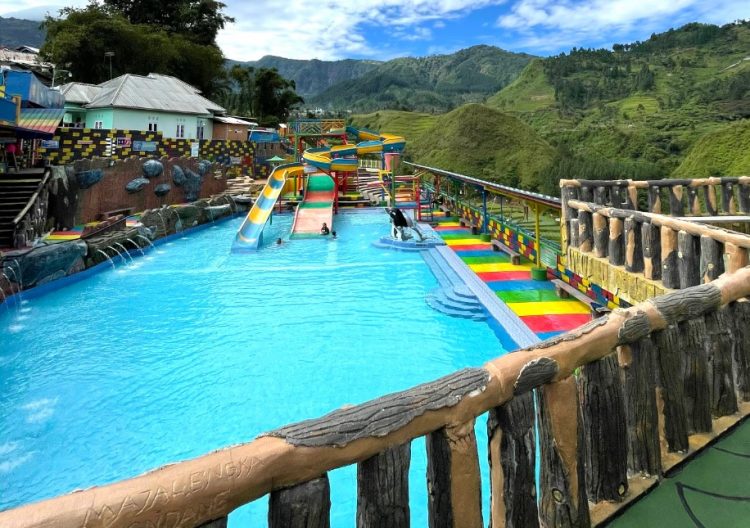 Rindu Alam BS Hot Springs Waterpark