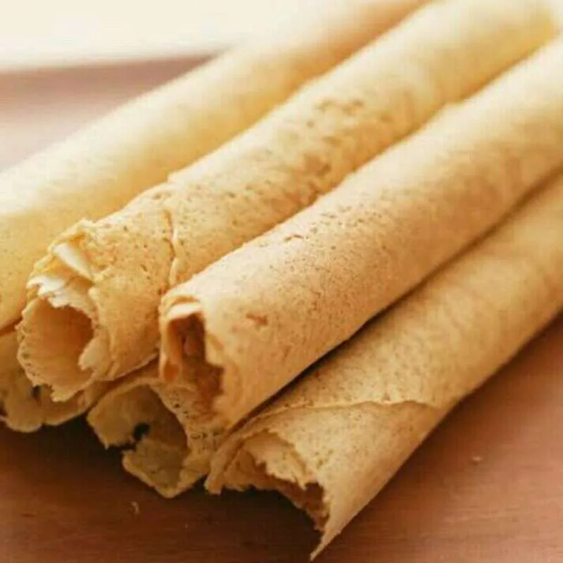 Semprongan via Blibli, 1. Kue Apem Jatinom, 2. Kepel Ciro Pedan, 3. Getuk Yoko Kurung, 4. Sop Ayam Pak Min, 5. Keripik Belut, 6. Keripik Paru, 7. Keripik Kulit Ceker Ayam, 9. Keripik Tempe, 10. Sego Wiwit, 11. Ayam Panggang Klaten, 12. Sego Gudangan, 13. Nasi Terancam Klaten, 14. Angkringan (HIK) Khas Klaten, 15. Swike Kodok (Non Halal), 16. Rempeyek Ikan Cethul, 17. Wajik Klaten, 18. Peyek Kacang Daun Jeruk, 19. Nasi Tumpang Lethok, 20. Geplak khas Klaten, 21. Dawet Bayat Klaten, 22. Ayam Bakar khas Klaten, 23. Soto Ayam Klaten, 24. Tengkleng Kambing Klaten, 25. Surabi Klaten, 26. Sego Welut, 27. Bakmi Miroso, 28. Slondok, 29. Semprongan, 30. Kepel Klaten, 31. Wayang Kayu