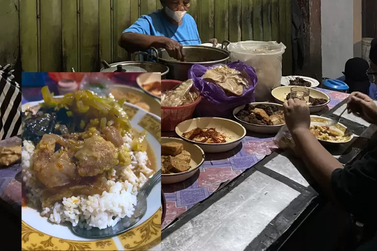 Sego Koyor via Suara Merdeka, 1. Kue Lompong, 2. Rengginang, 3. Kue Satu, 4. Lanting Purworejo, 5. Jenang Krasikan, 6. Geblek, 7. Jipang, 8. Mendut, 9. Clorot, 10. Cenil, 11. Sego Penek Ngandul, 12. Kupat Tahu, 13. Sego Koyor, 14. Sate Winong, 15. Itu Ireng, 16. Sego Megono, 17. Sop Pak Giyo Kondang Roso