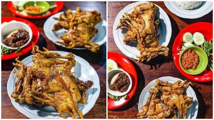 Ayam Goreng Kampung Mbah Karto Tembel via Instagram.com @sasmidaedo, 1. Soto Carikan, 2. Roti Widoro, 3. Es Gempol Pleret, 4. Ayam Goreng Kampung Mbah Karto Tembel, 5. Alakatak, 6. Mie Ayam Kering, 7. Sate Kambing Pak Momo, 8. Keripik Balung Kethek, 9. Jenang Krasikan, 10. Keripik Belut, 11. Roti Ganep Sukoharjo, 12. Abon Mesran Sukoharjo, 13. Klengkam Sukoharjo